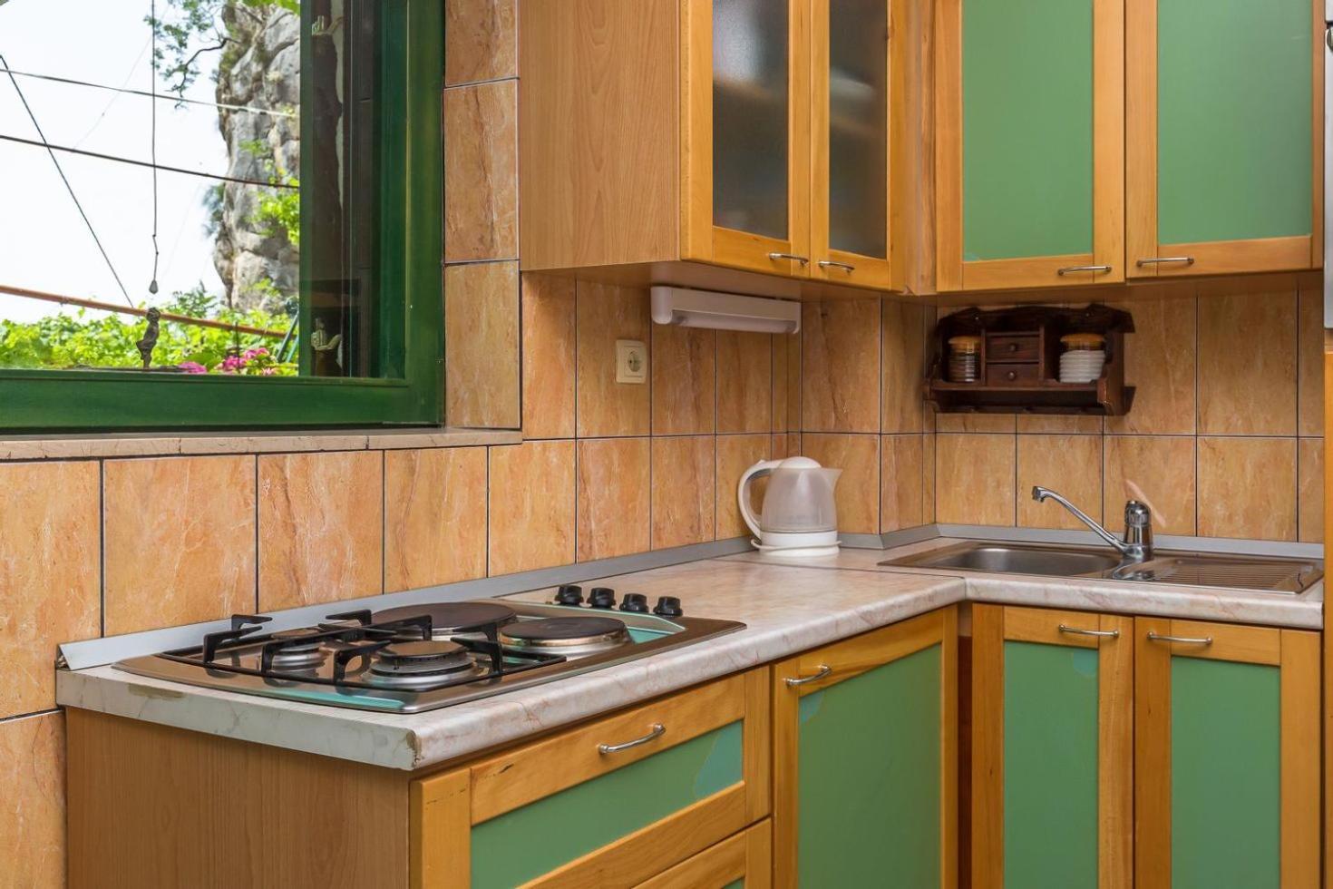 Willa Mini Stone House Omiš Zewnętrze zdjęcie
