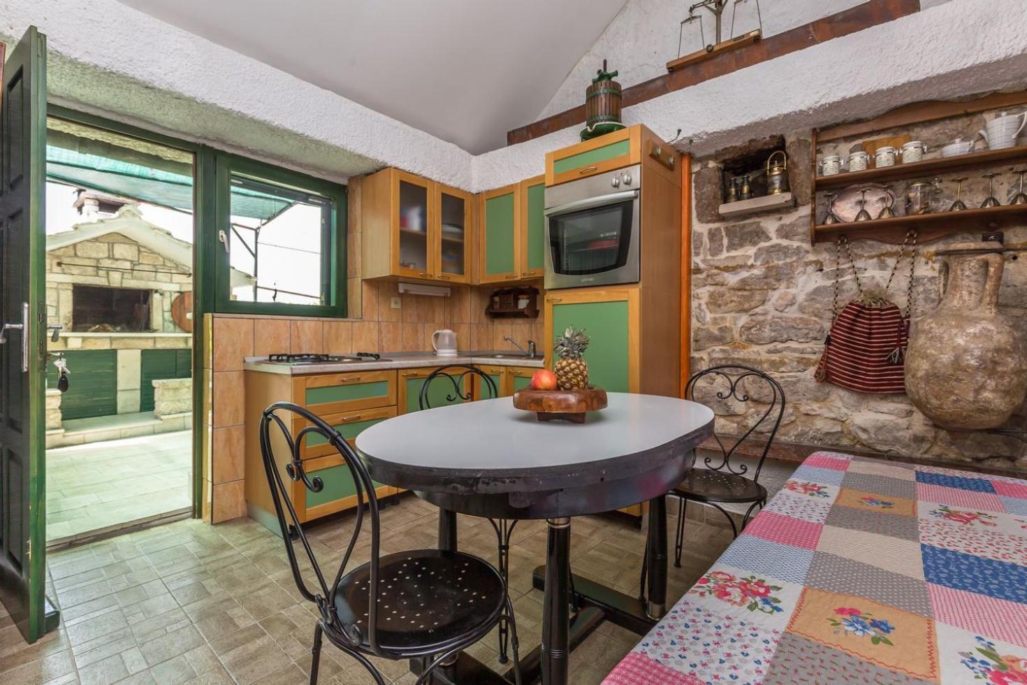 Willa Mini Stone House Omiš Zewnętrze zdjęcie