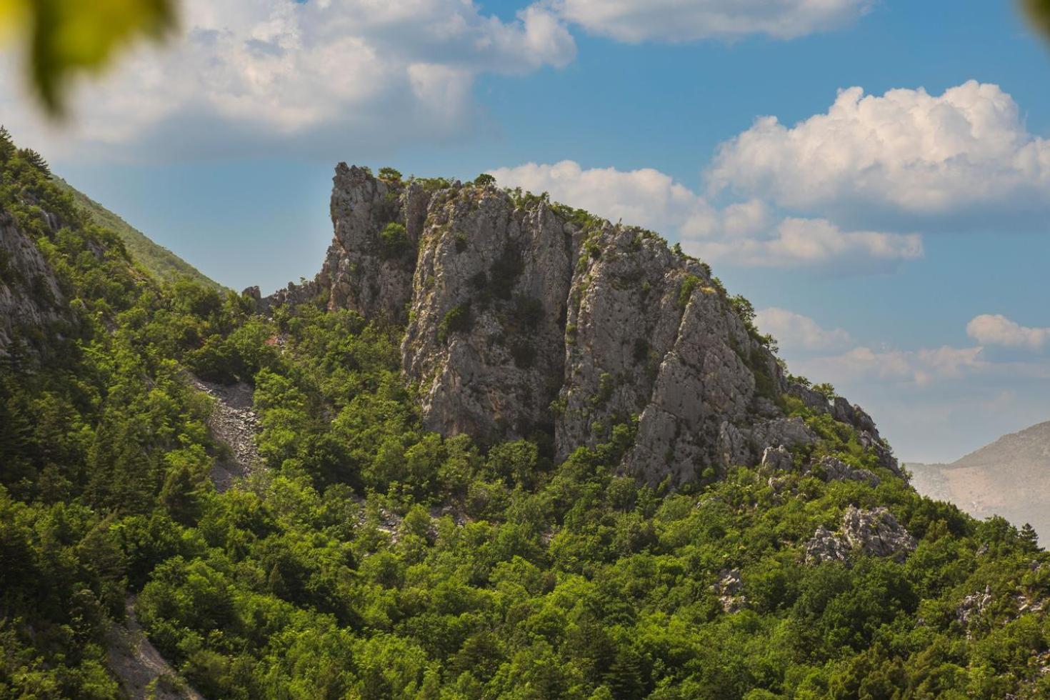 Willa Mini Stone House Omiš Zewnętrze zdjęcie