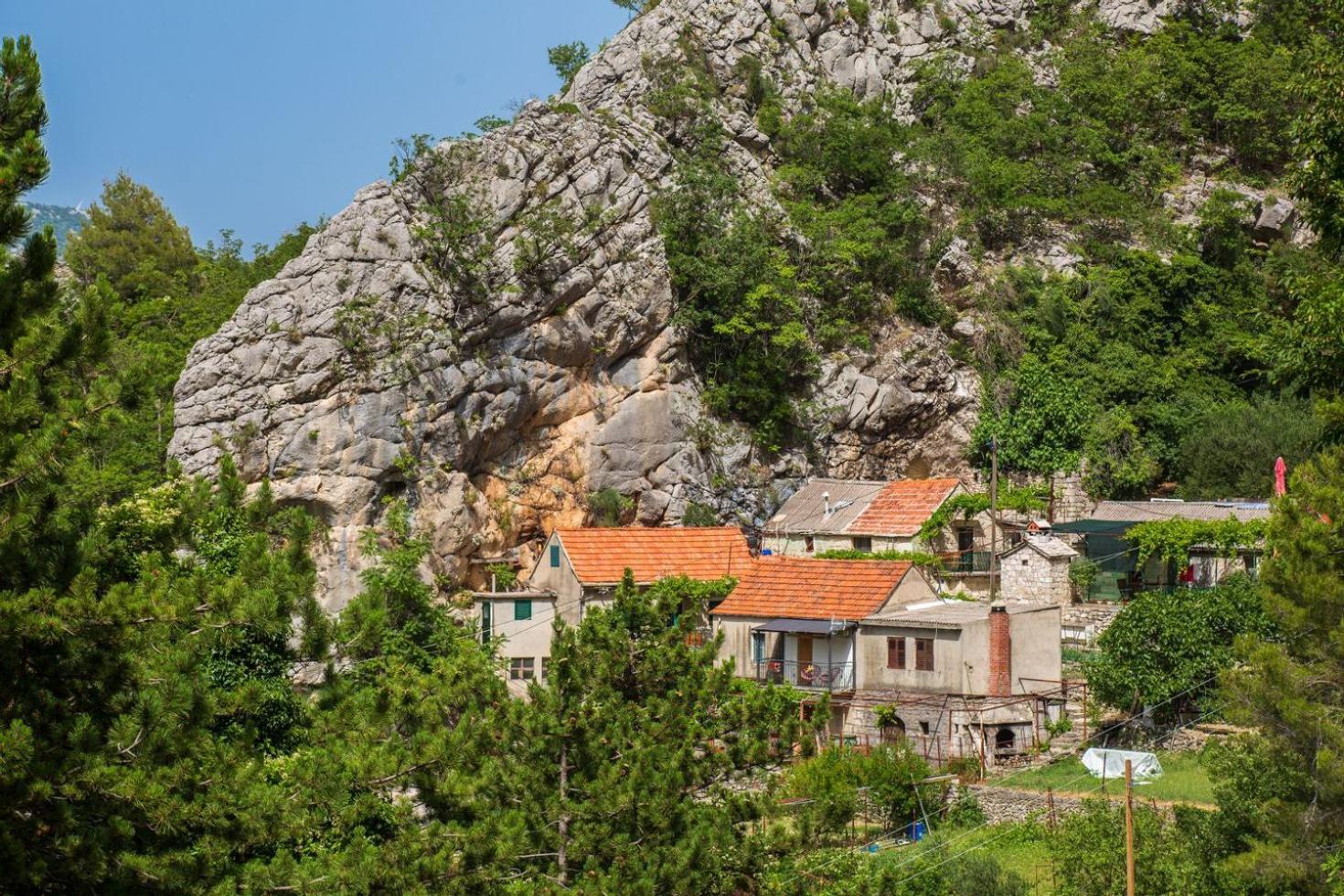 Willa Mini Stone House Omiš Zewnętrze zdjęcie